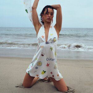 Love and Lemons Carla Mini Dress